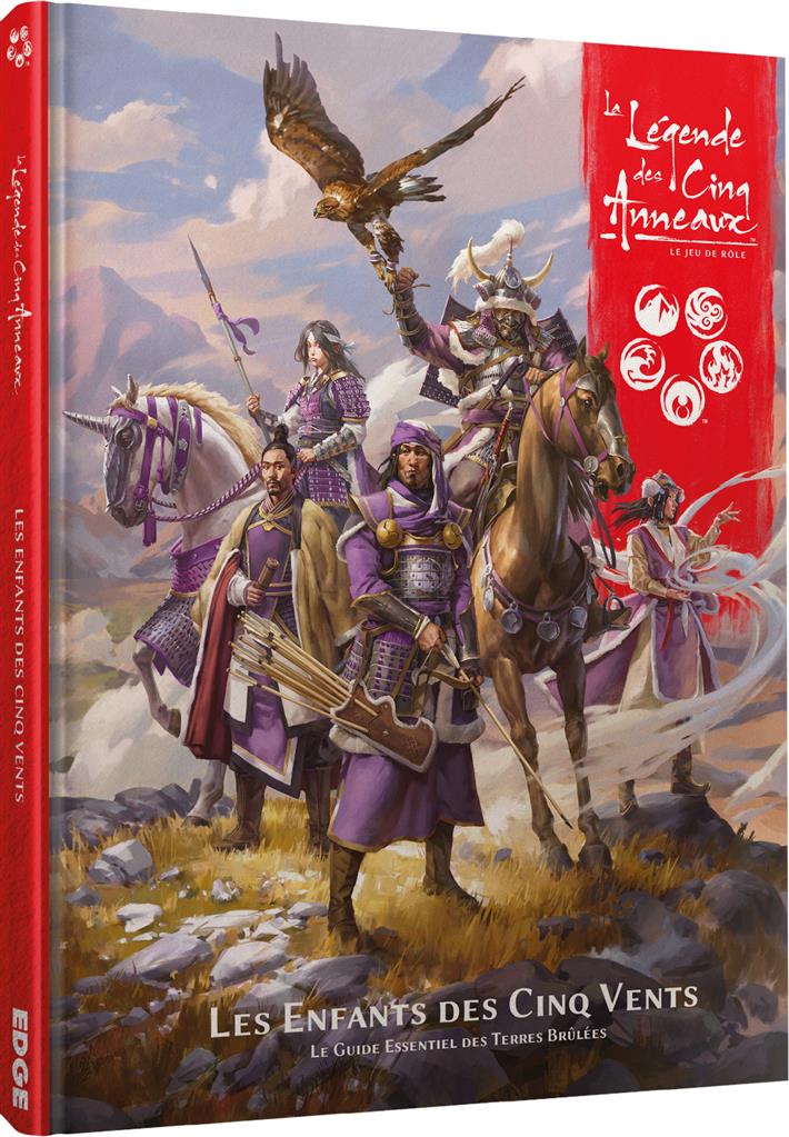 L5R : Les Enfants des Cinq Vents