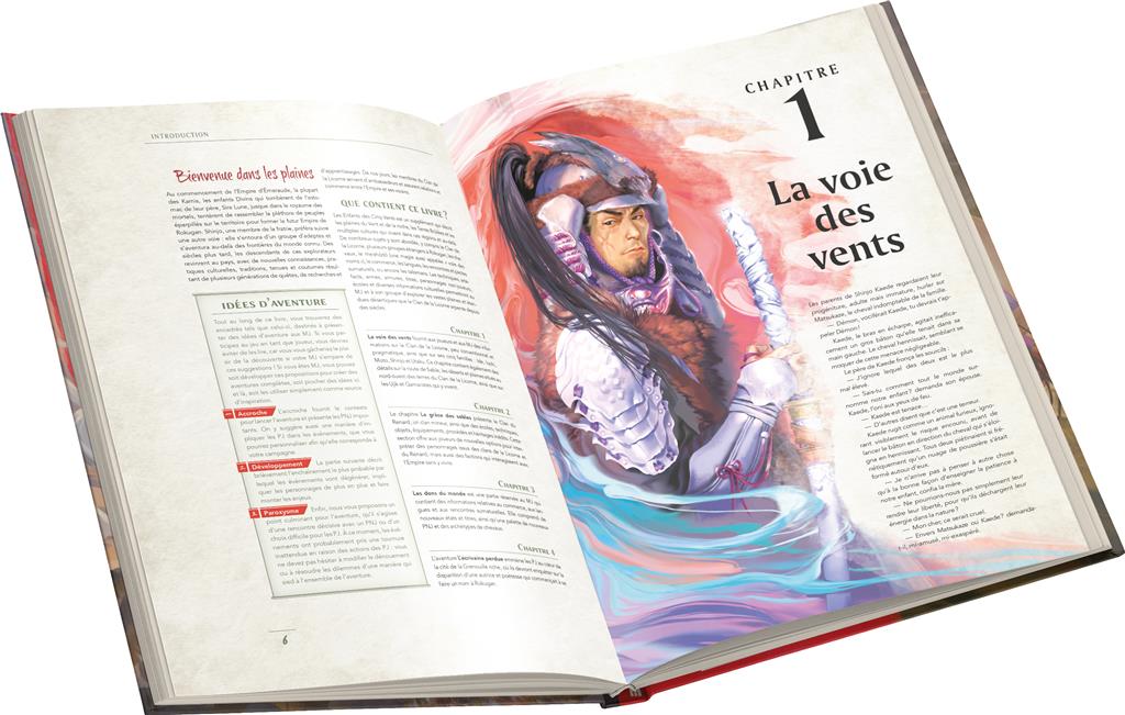 L5R : Les Enfants des Cinq Vents