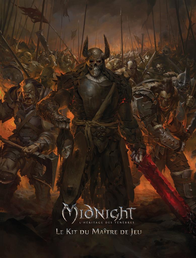 Midnight : Le Kit du Maitre de Jeu