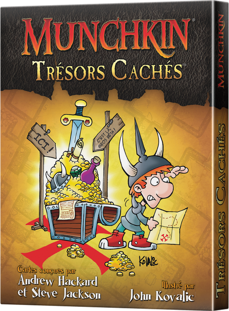 Munchkin : Trésors Cachés (Ext)