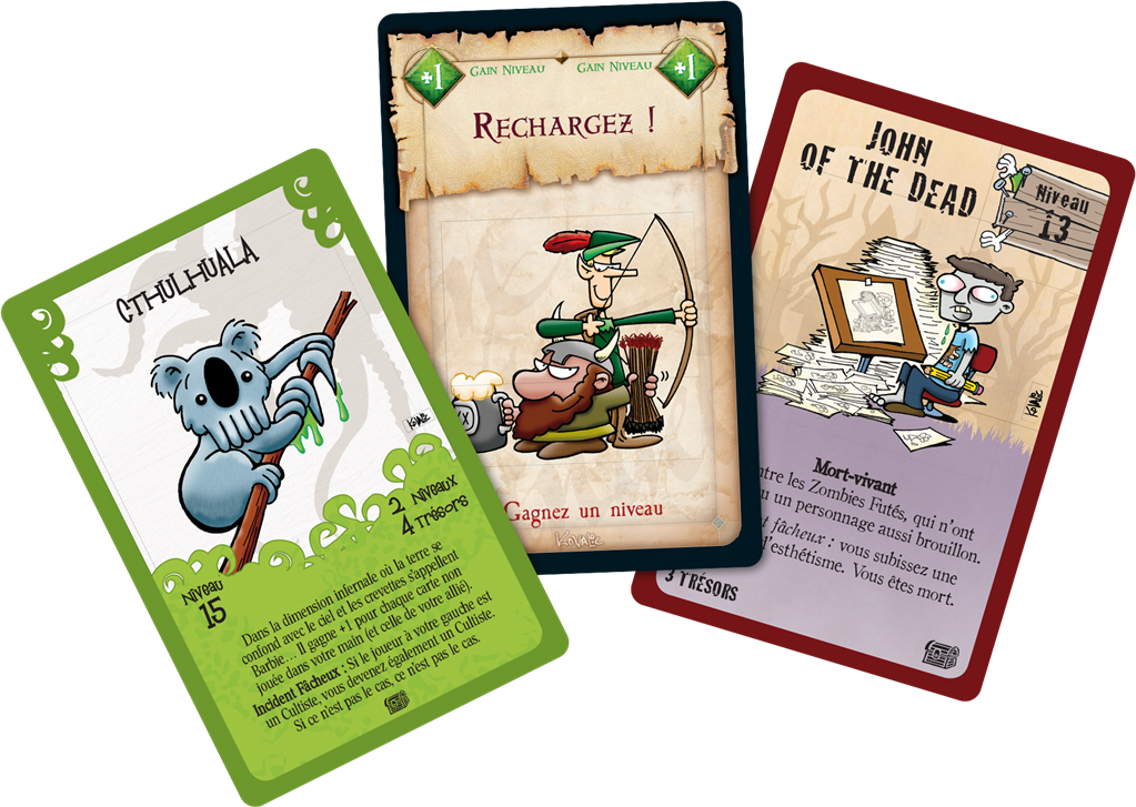 Munchkin : Trésors Cachés (Ext)