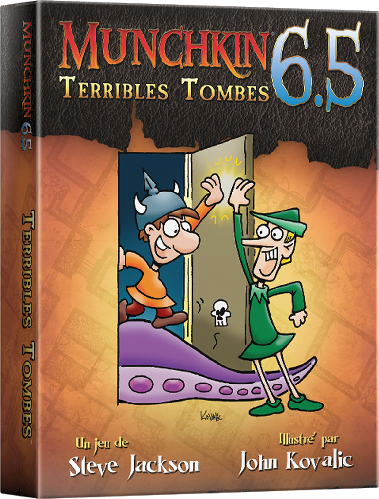 Munchkin 6.5 : Terribles Tombes (Ext) Munchkin 6.5 : Terribles Tombes (Ext)