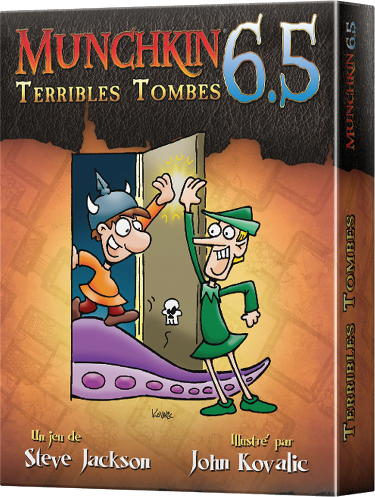 Munchkin 6.5 : Terribles Tombes (Ext) Munchkin 6.5 : Terribles Tombes (Ext)