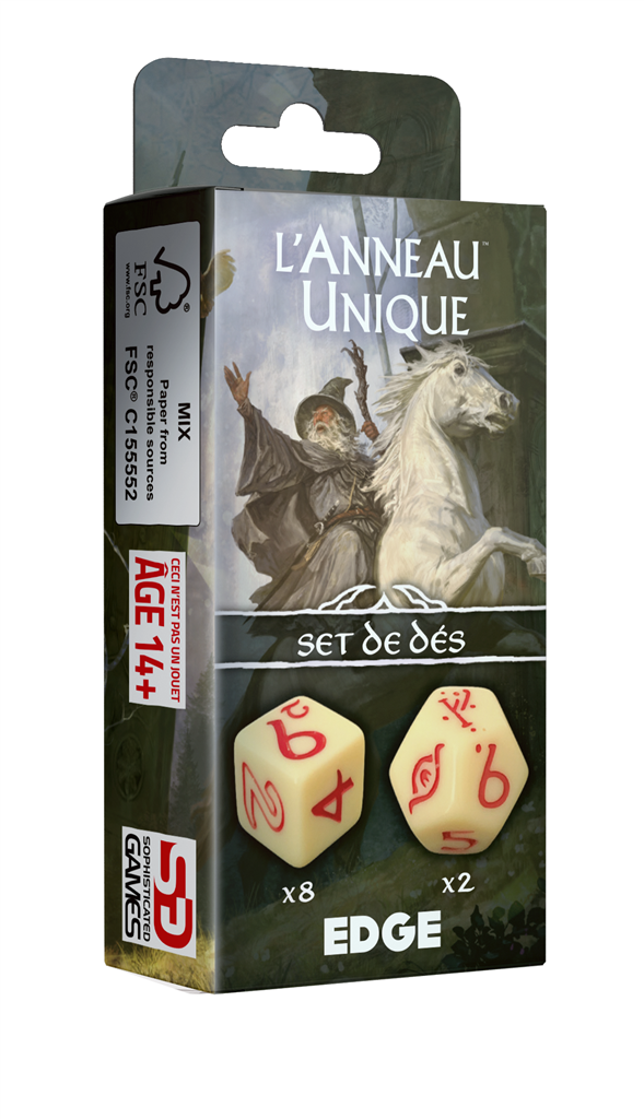 The One Ring - Dice Set ML