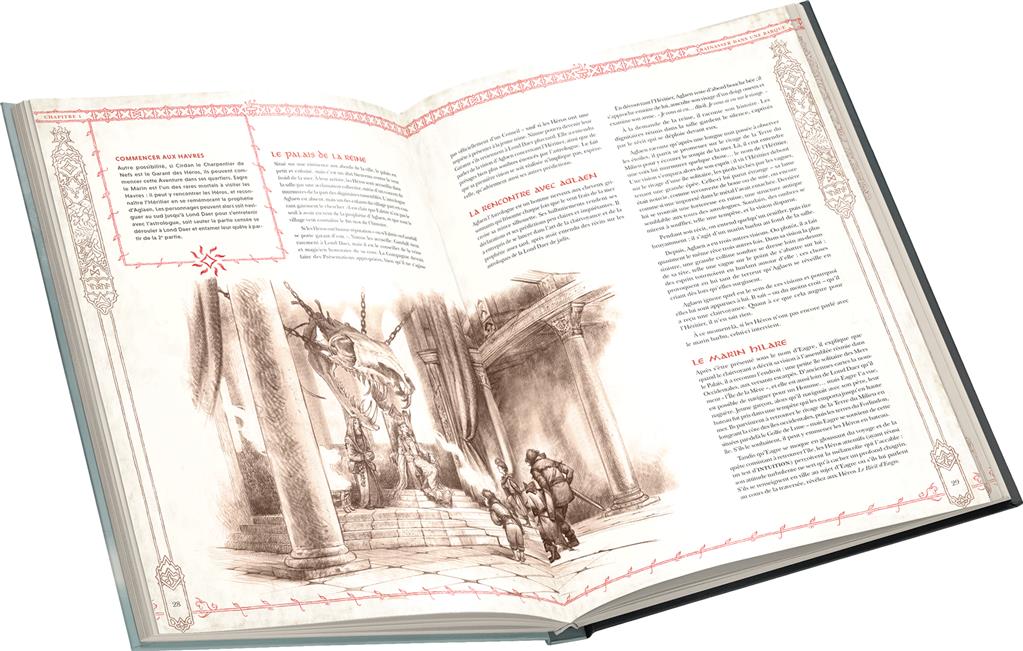 L'Anneau Unique JdR - Récits des Terres Solitaires L'Anneau Unique JdR - Récits des Terres Solitaires