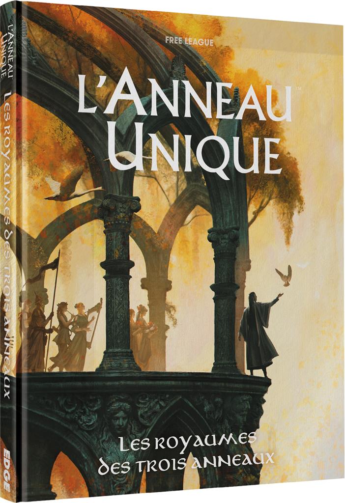L'Anneau Unique Jdr - Les Royaumes des Trois Annea