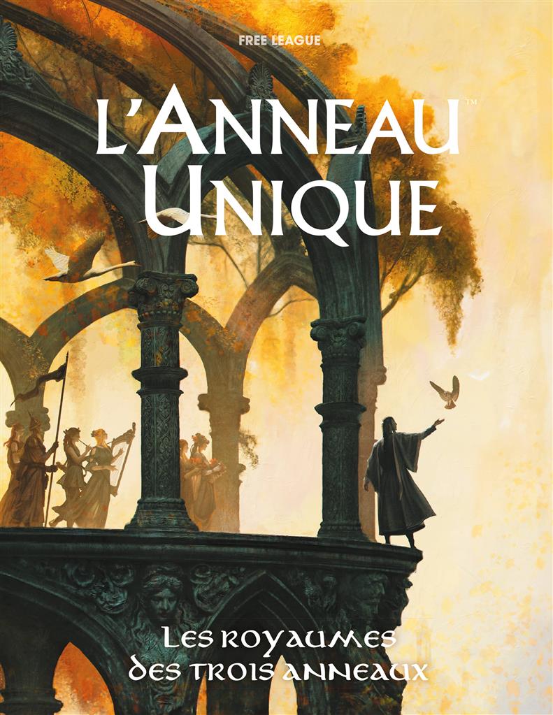 L'Anneau Unique Jdr - Les Royaumes des Trois Annea