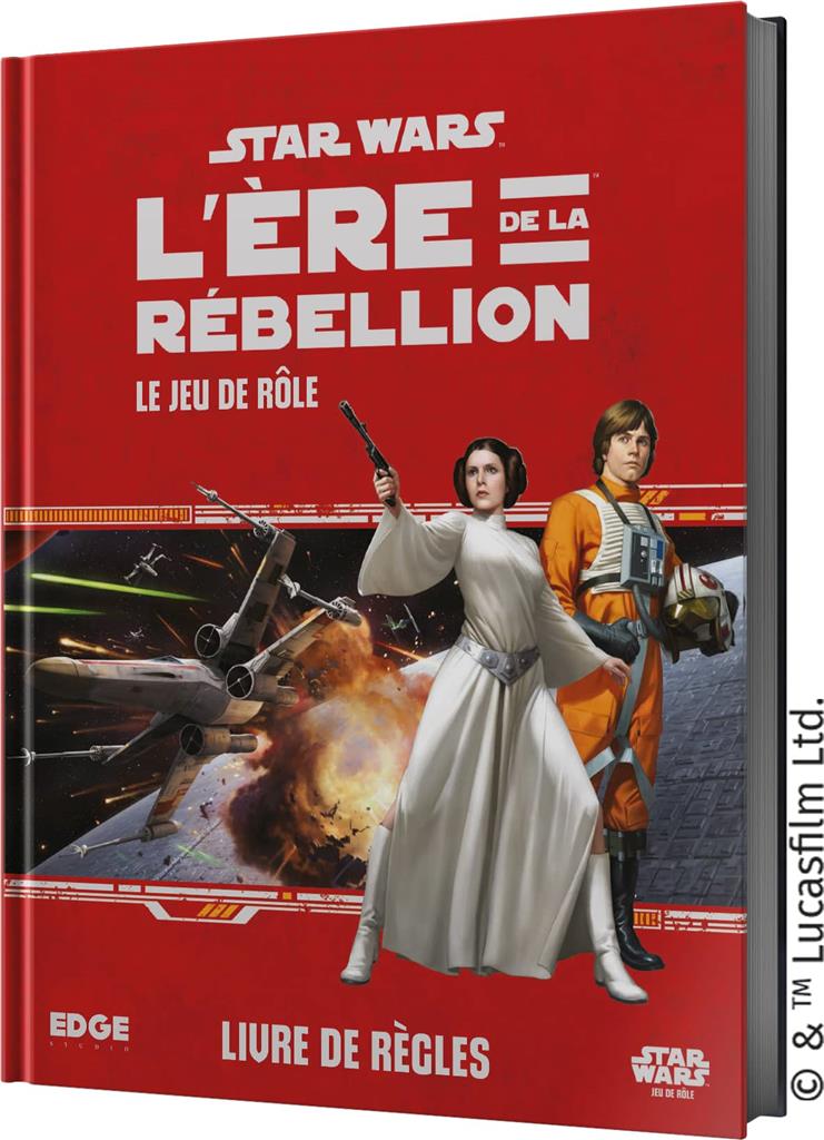 Star Wars : EdR - Le Jeu de Rôle