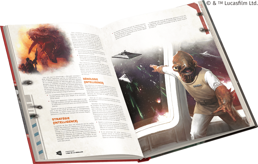 Star Wars : EdR - Le Jeu de Rôle