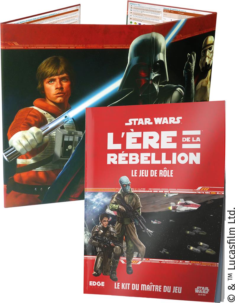 Star Wars : EdR - Kit du Maître de Jeu