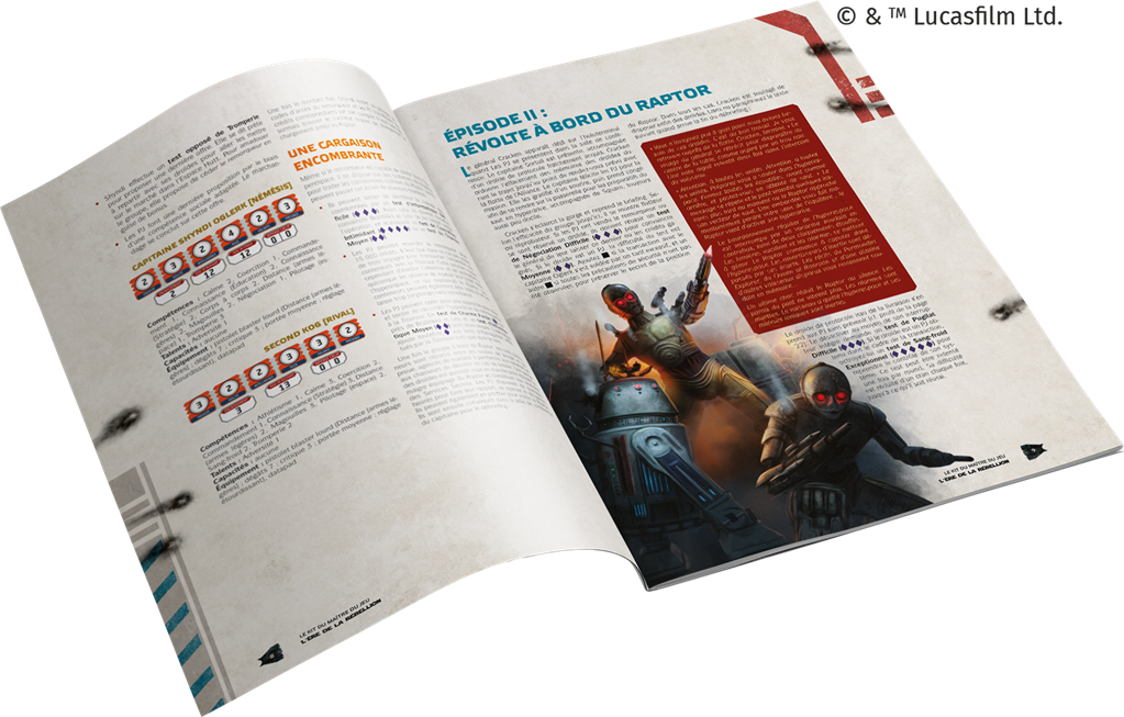 Star Wars : EdR - Kit du Maître de Jeu