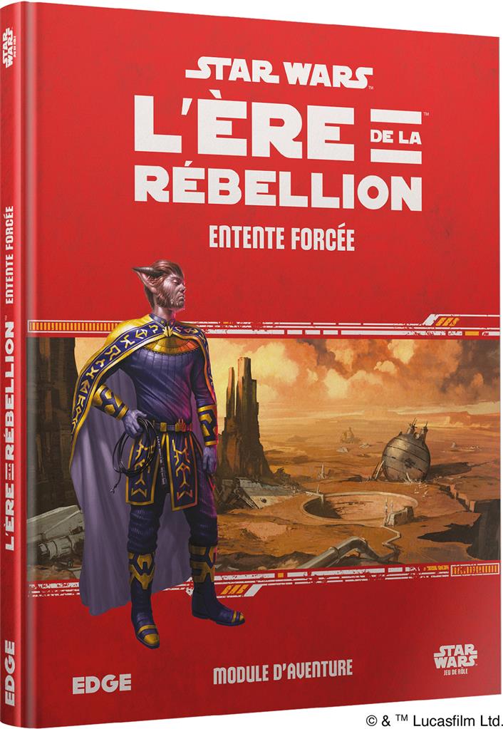 Star Wars : EdR - Entente Forcée