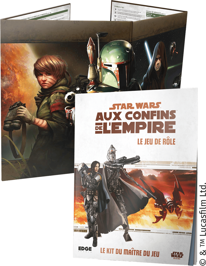 Star Wars : ACE - Kit du Maître de Jeu