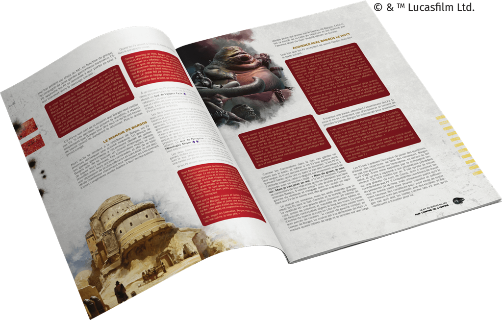 Star Wars : ACE - Kit du Maître de Jeu