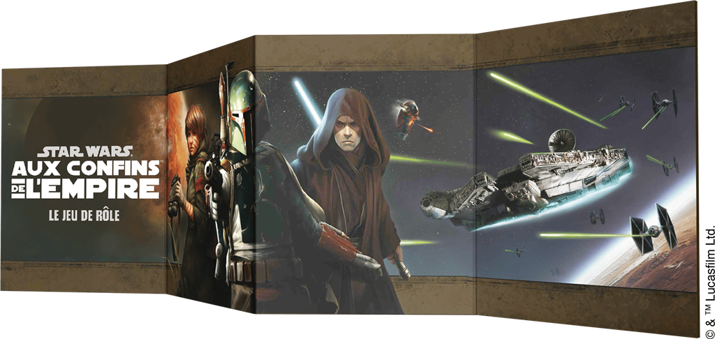 Star Wars : ACE - Kit du Maître de Jeu