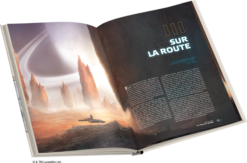 SW : Aux Confins de l'Empire Au Coeur de l'Inconnu
