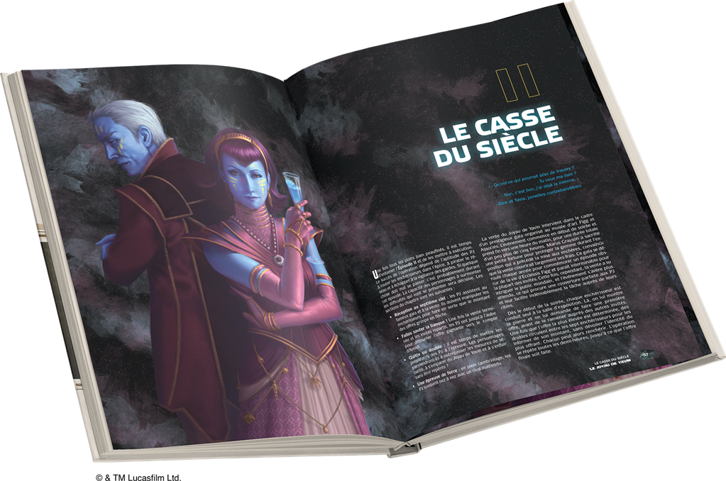 SW: Aux Confins de l'Empire Le Joyau de Yavin
