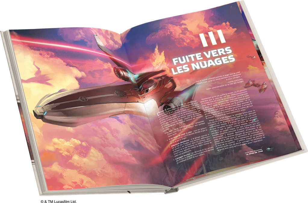 SW: Aux Confins de l'Empire Le Joyau de Yavin