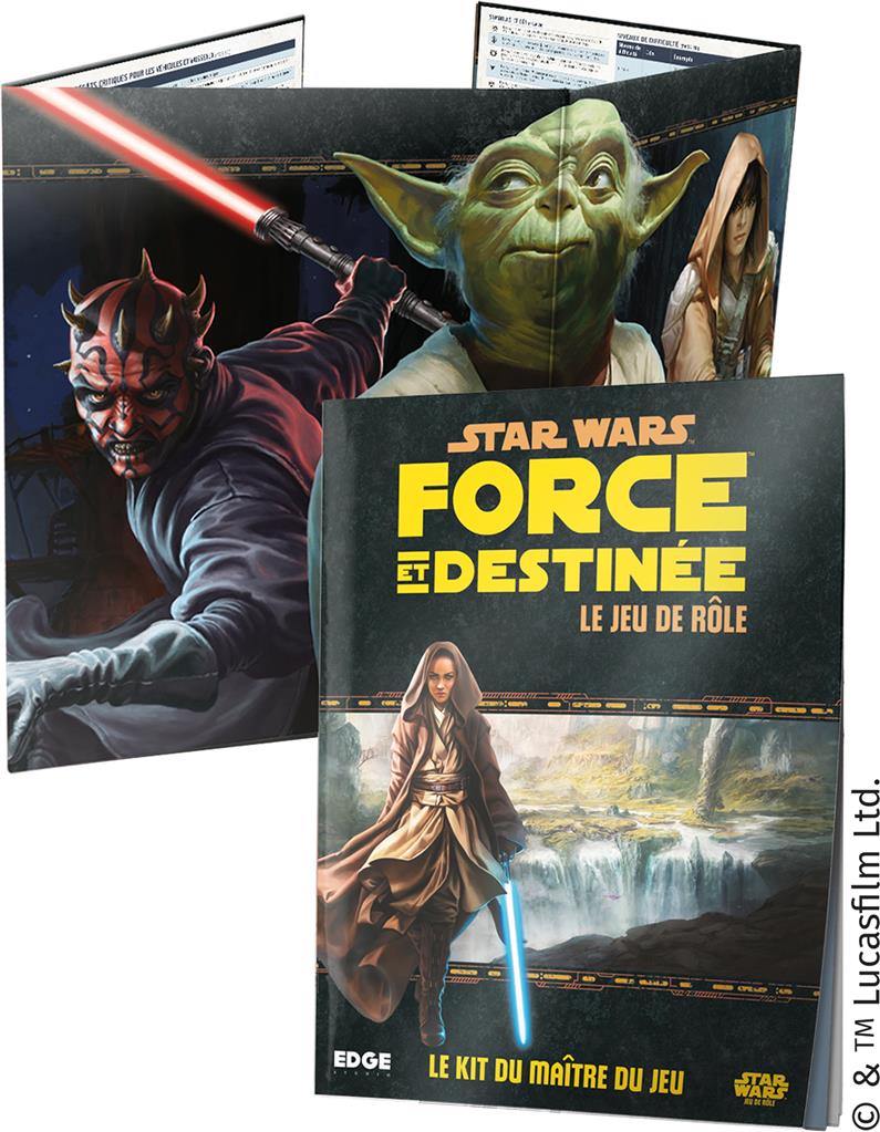 Star Wars : FeD - Kit du Maître de Jeu