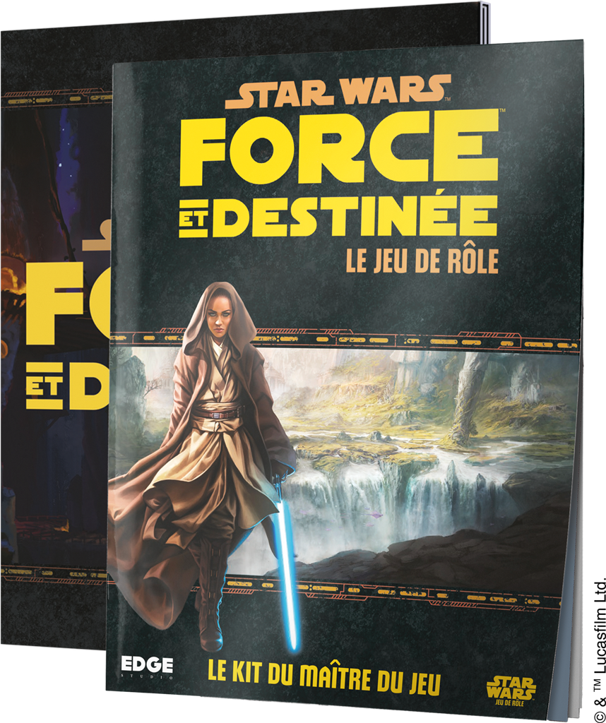 Star Wars : FeD - Kit du Maître de Jeu