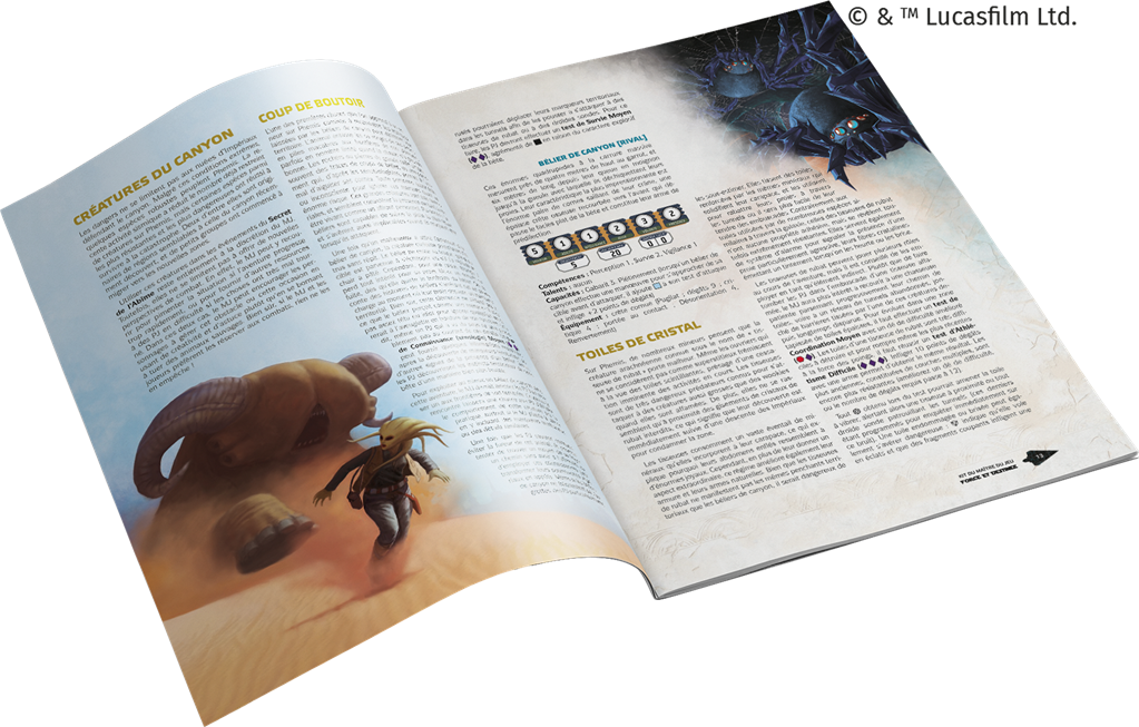 Star Wars : FeD - Kit du Maître de Jeu