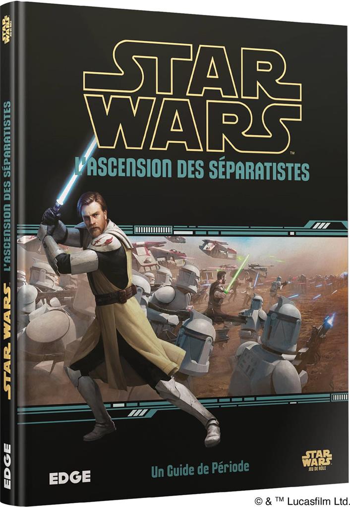 Star Wars JdR : L’Ascension des Séparatistes