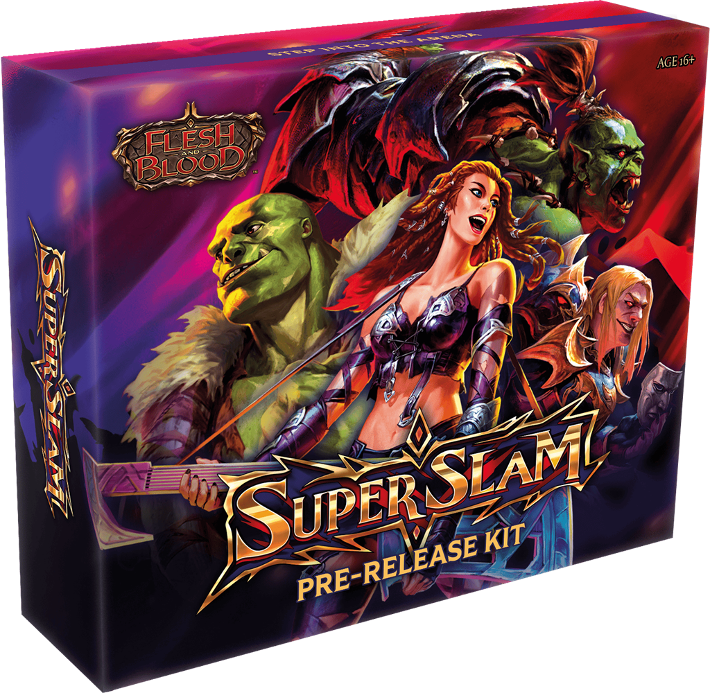 FAB : Pre release Super Slam FAB : Pre release Super Slam