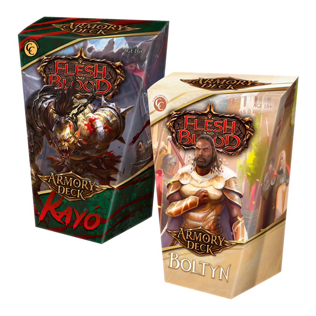 FAB: Armory Deck Kayo & Boltyn (12) FAB: Armory Deck Kayo & Boltyn (12)