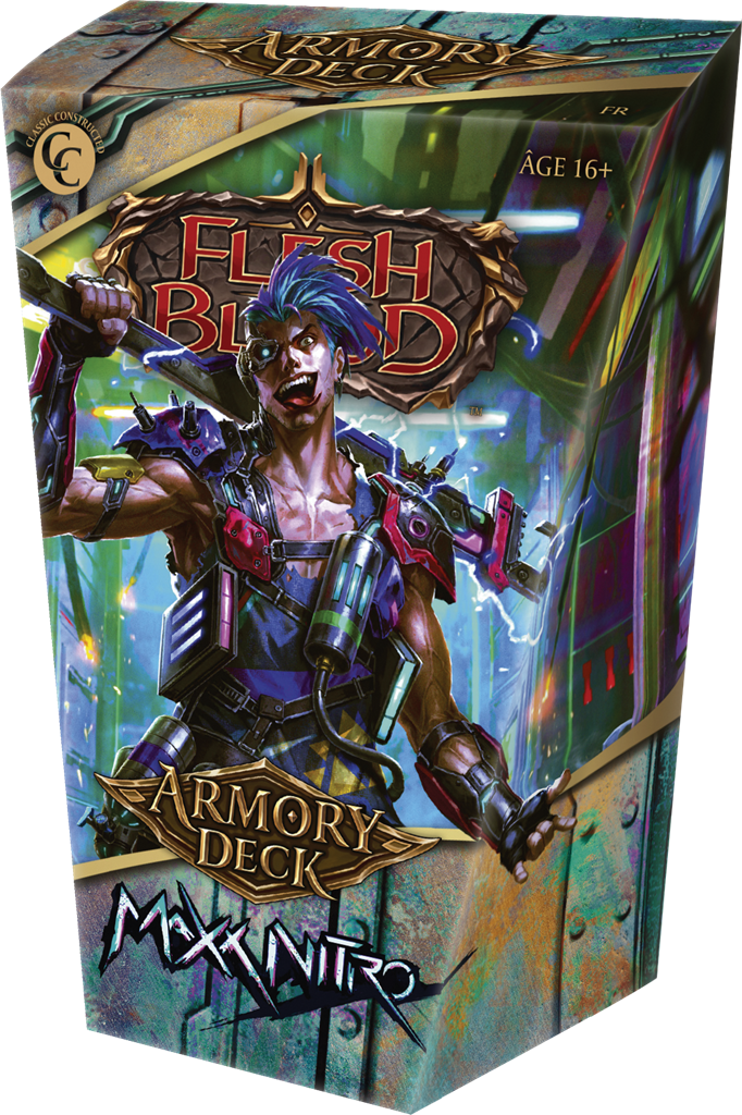 FAB : Armory Deck Maxx FAB : Armory Deck Maxx