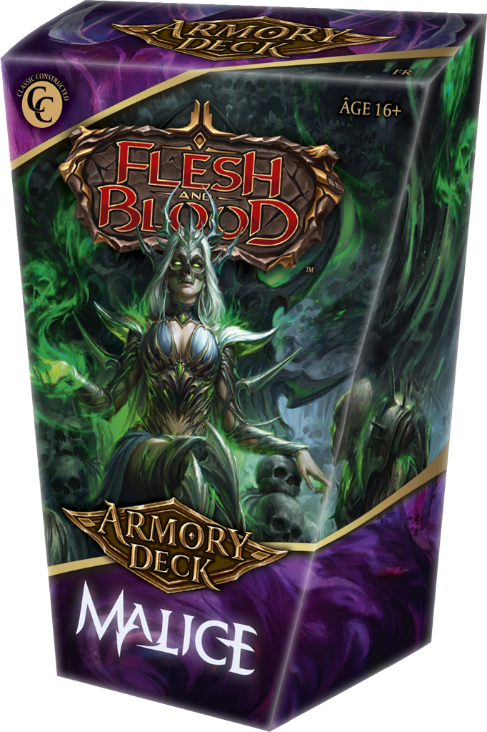FAB : Armory Deck Malice FR