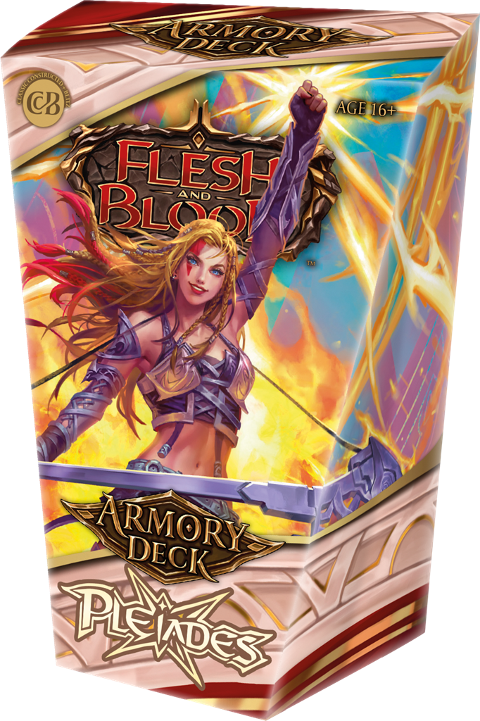 FAB : Armory Deck Pleiades EN FAB : Armory Deck Pleiades EN