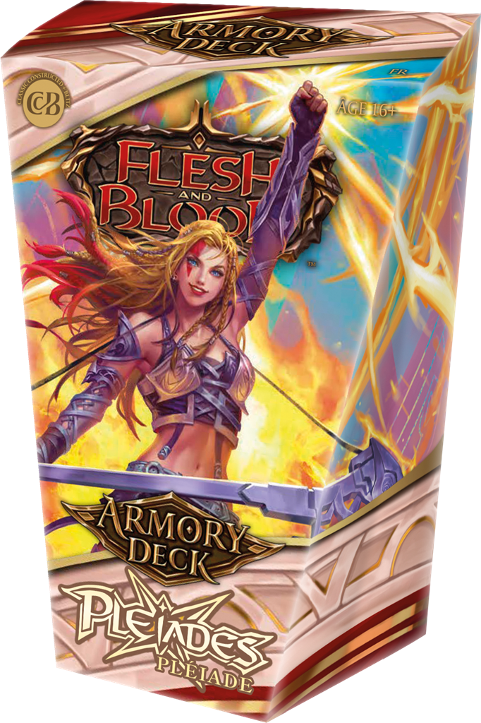 FAB : Armory Deck Pleiades FR FAB : Armory Deck Pleiades FR