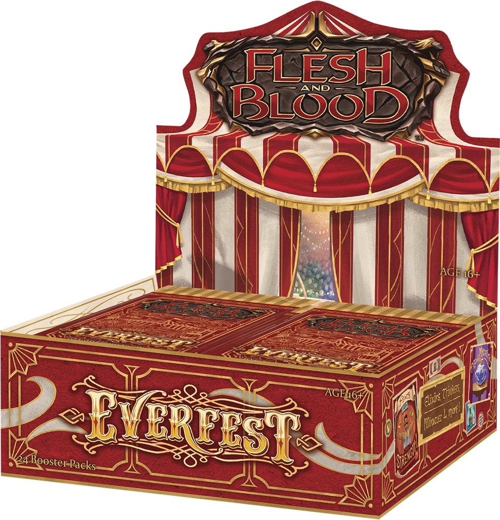 FAB : Everfest 1st Edition Booster EN (24)