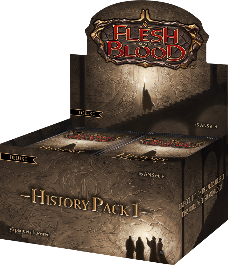 FAB : History Pack 1 Booster FR (36)