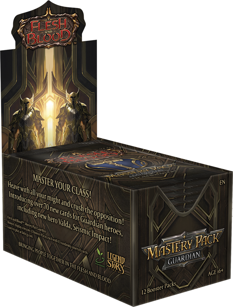 FAB: Mastery Pack Guardian (12) EN FAB: Mastery Pack Guardian (12) EN