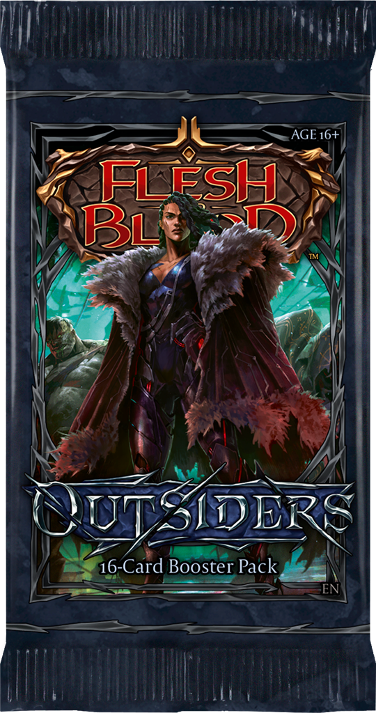 FAB : Outsiders Booster FR (24)