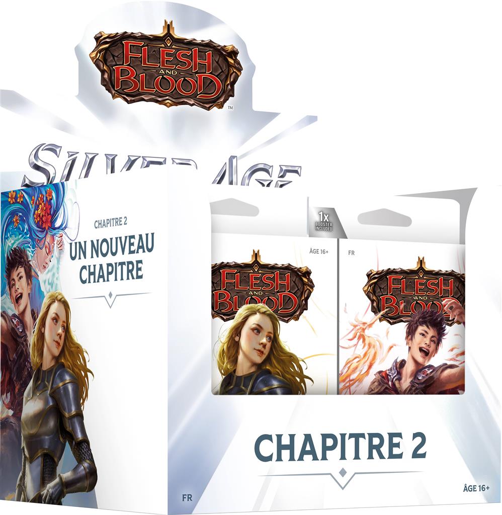 FAB: Silver Age Chap. 2 decks FR (10) FAB: Silver Age Chap. 2 decks FR (10)