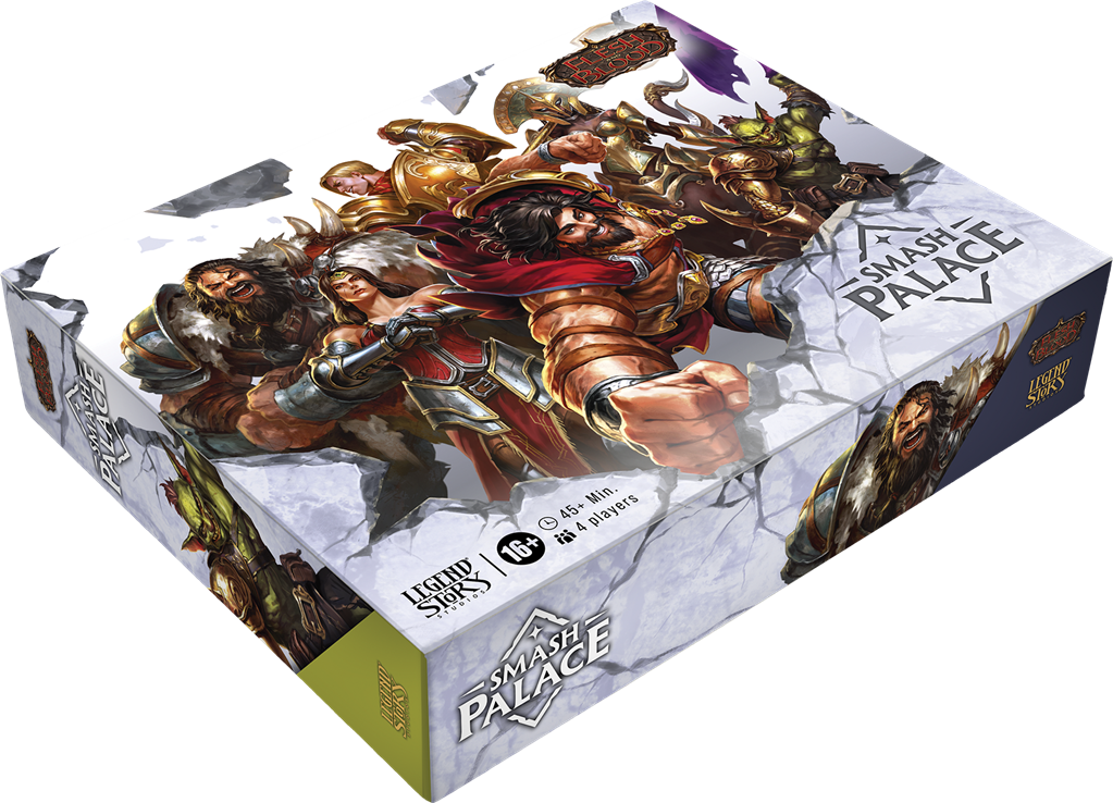 FAB: Smash Palace EN FAB: Smash Palace EN