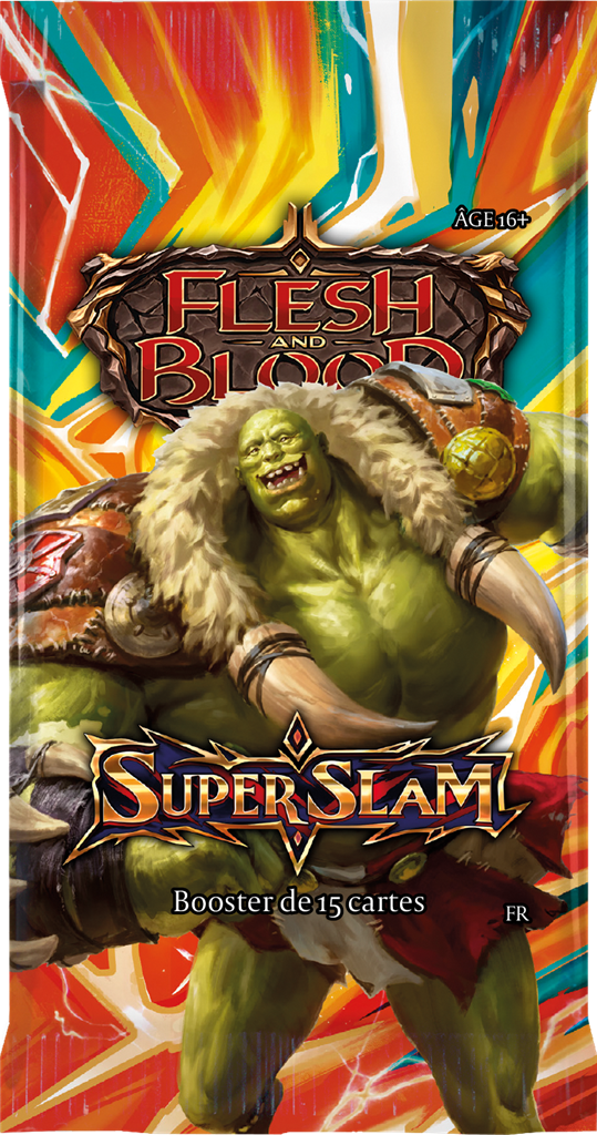 FAB: Super Slam Booster FR (24) FAB: Super Slam Booster FR (24)