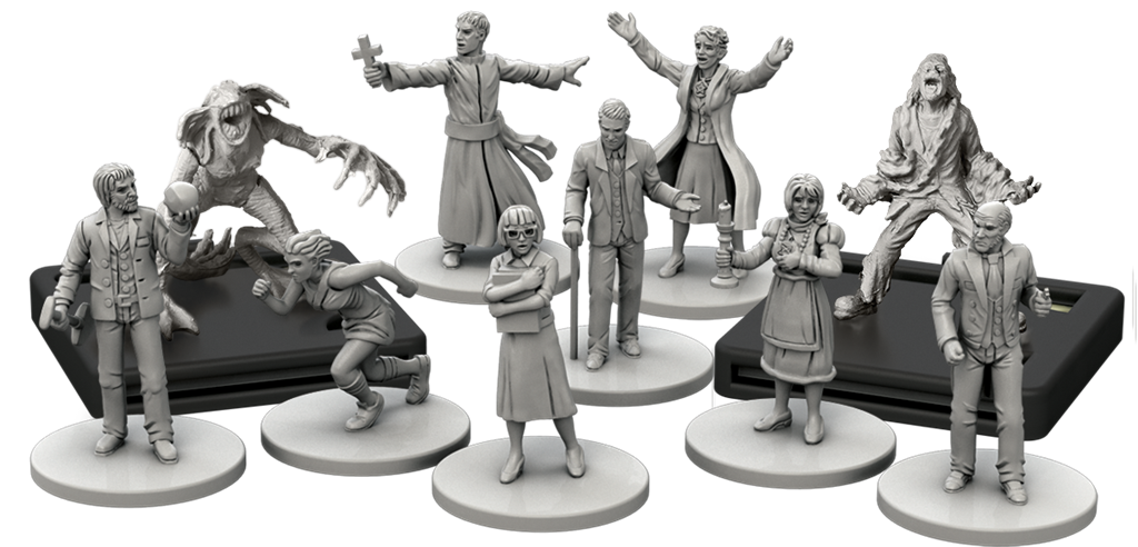 Demeures de l'Épouvante (Les)