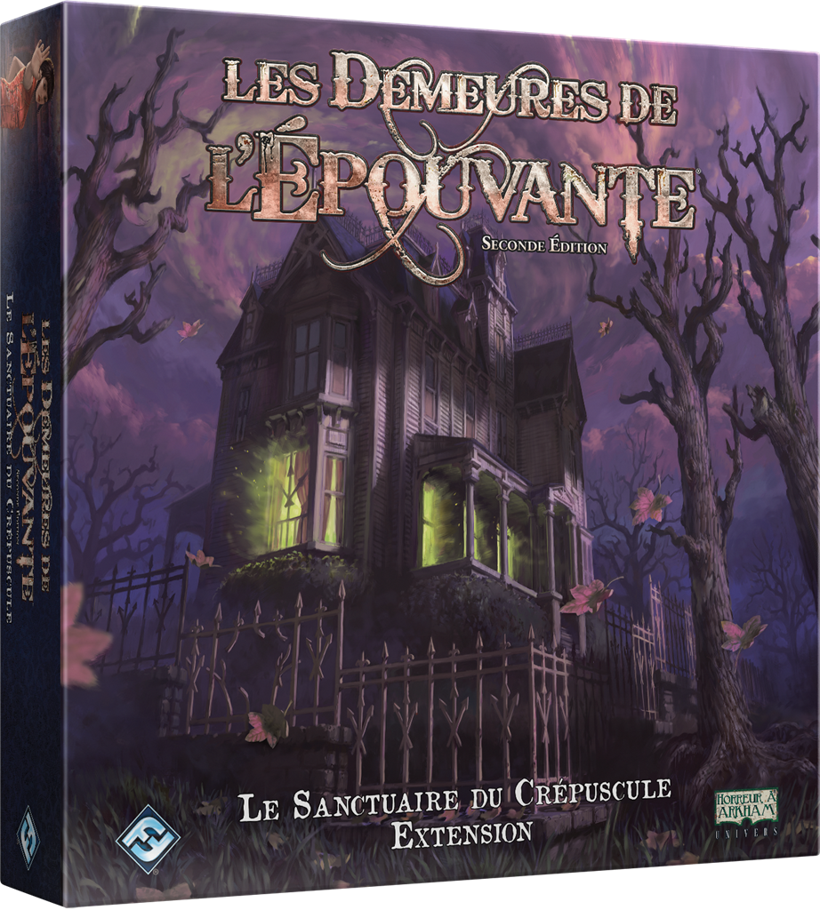 Demeures de l'Épouvante (Les) : Sanctuaire du Cré. Demeures de l'Épouvante (Les) : Sanctuaire du Cré.