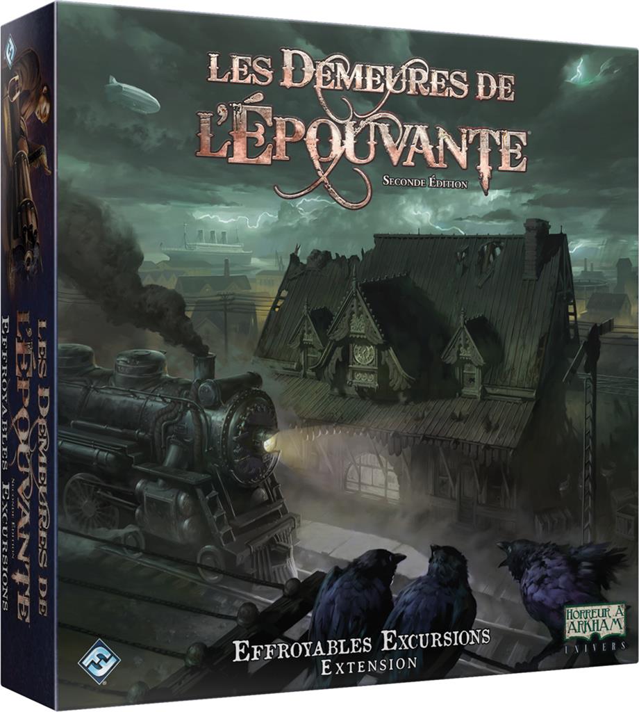 Demeures de l'Épouvante (Les) : Effroyables Excur.