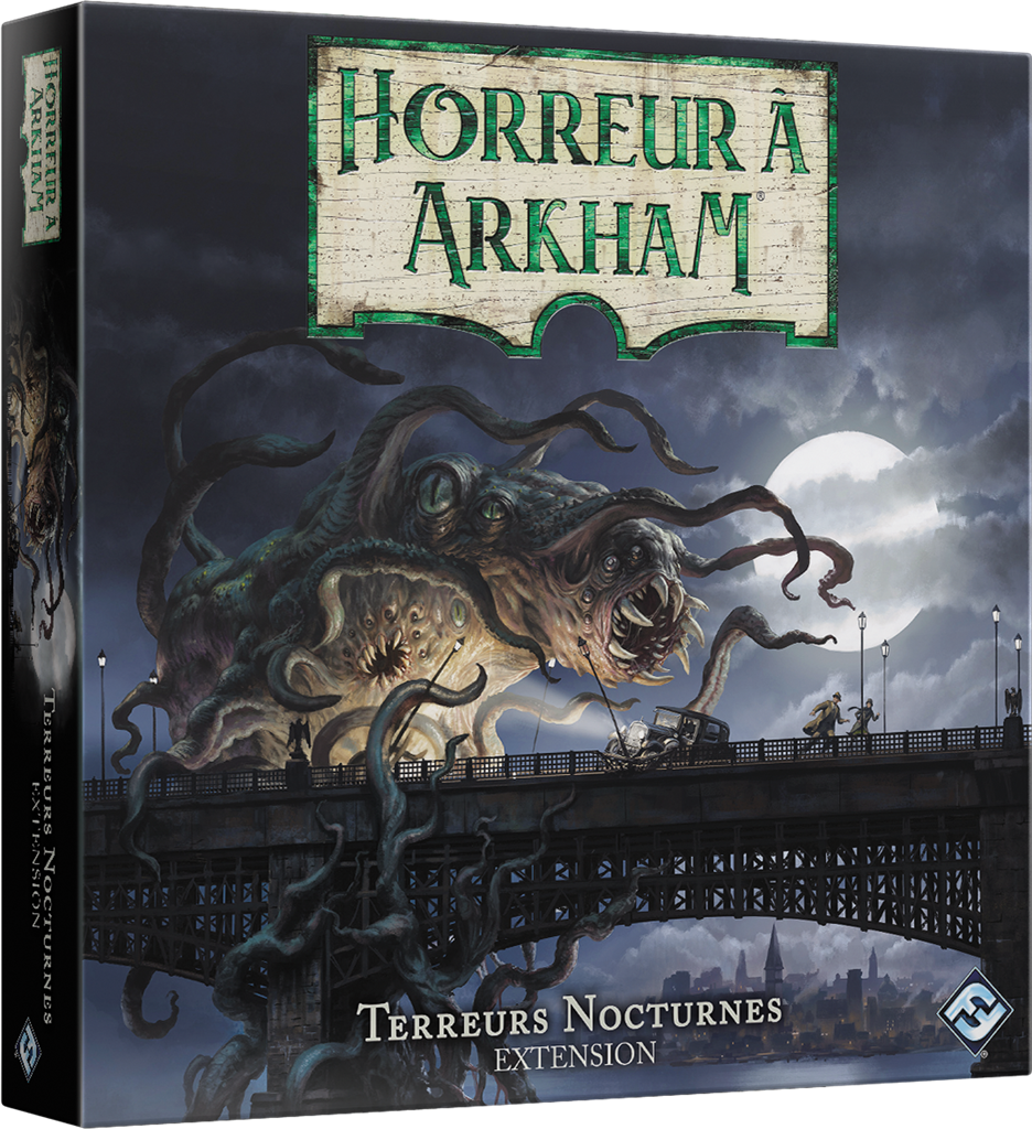 Horreur à Arkham V3 : Terreurs Nocturnes Horreur à Arkham V3 : Terreurs Nocturnes