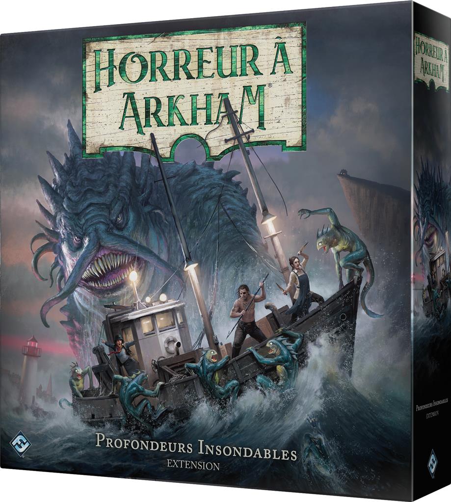 Horreur à Arkham V3 : Profondeurs Insondables Horreur à Arkham V3 : Profondeurs Insondables