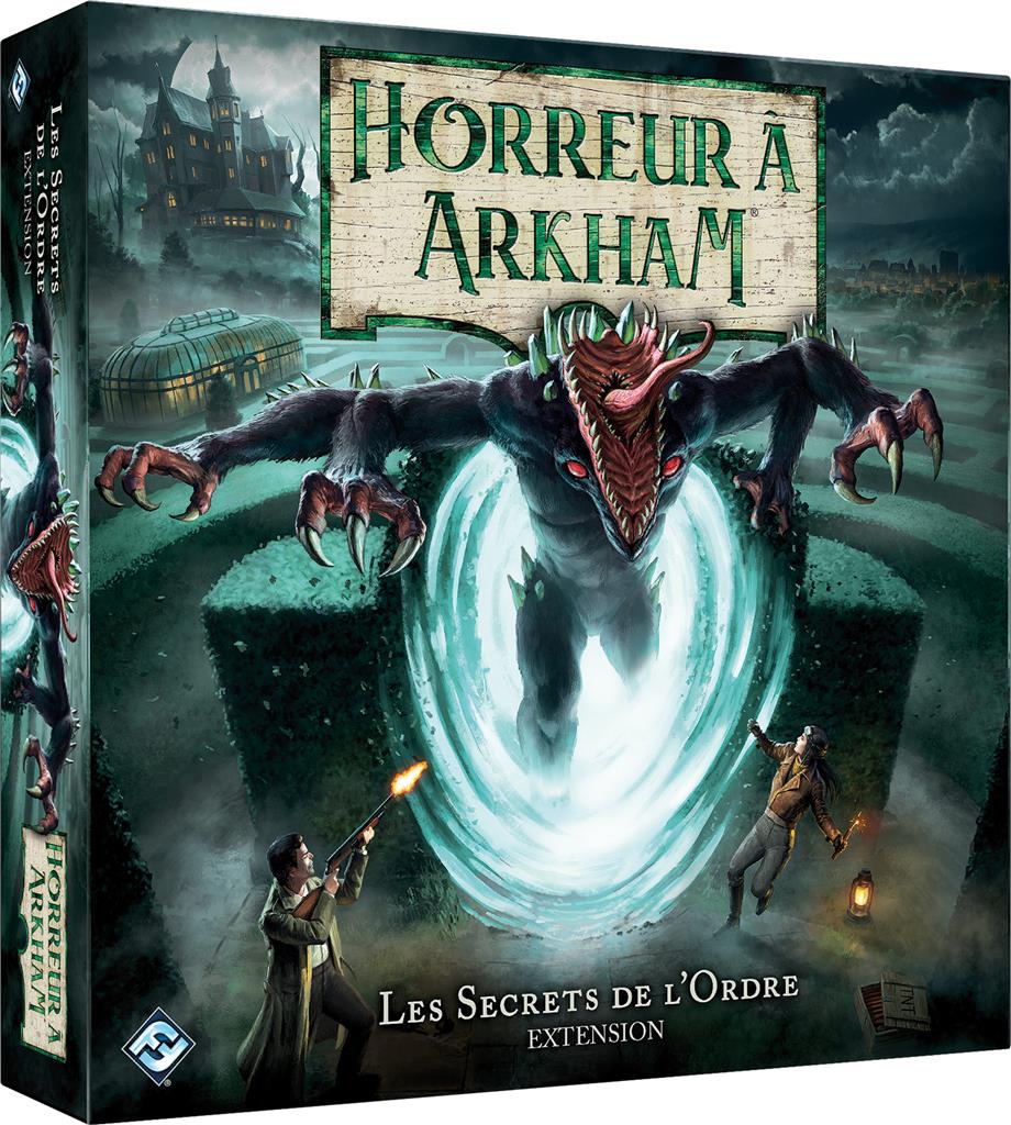 Horreur à Arkham V3 : Les Secrets de l'Ordre (Ext) Horreur à Arkham V3 : Les Secrets de l'Ordre (Ext)