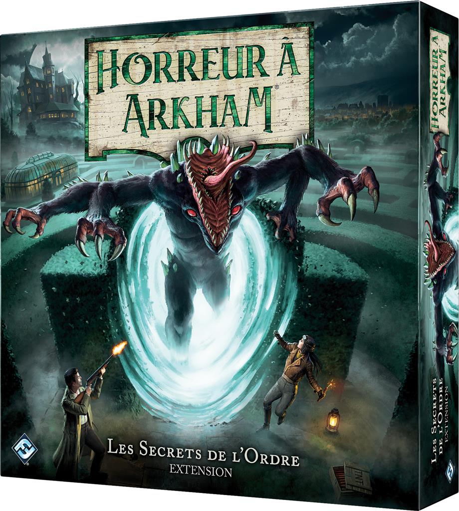 Horreur à Arkham V3 : Les Secrets de l'Ordre (Ext) Horreur à Arkham V3 : Les Secrets de l'Ordre (Ext)
