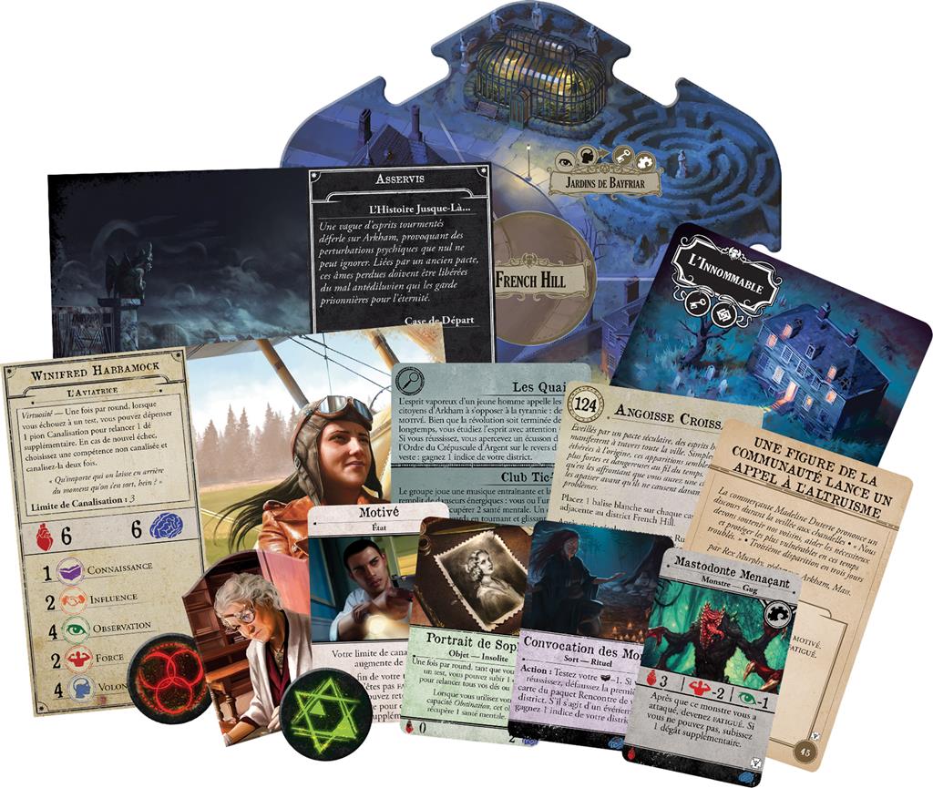 Horreur à Arkham V3 : Les Secrets de l'Ordre (Ext) Horreur à Arkham V3 : Les Secrets de l'Ordre (Ext)