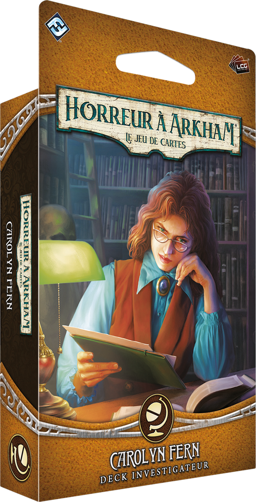 Arkham JCE : Carolyn Fern (Investigateur)