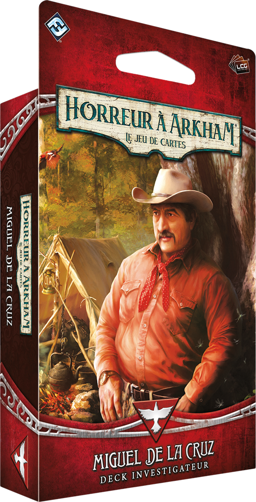 Arkham JCE : Miguel de la Cruz (Investigateur)