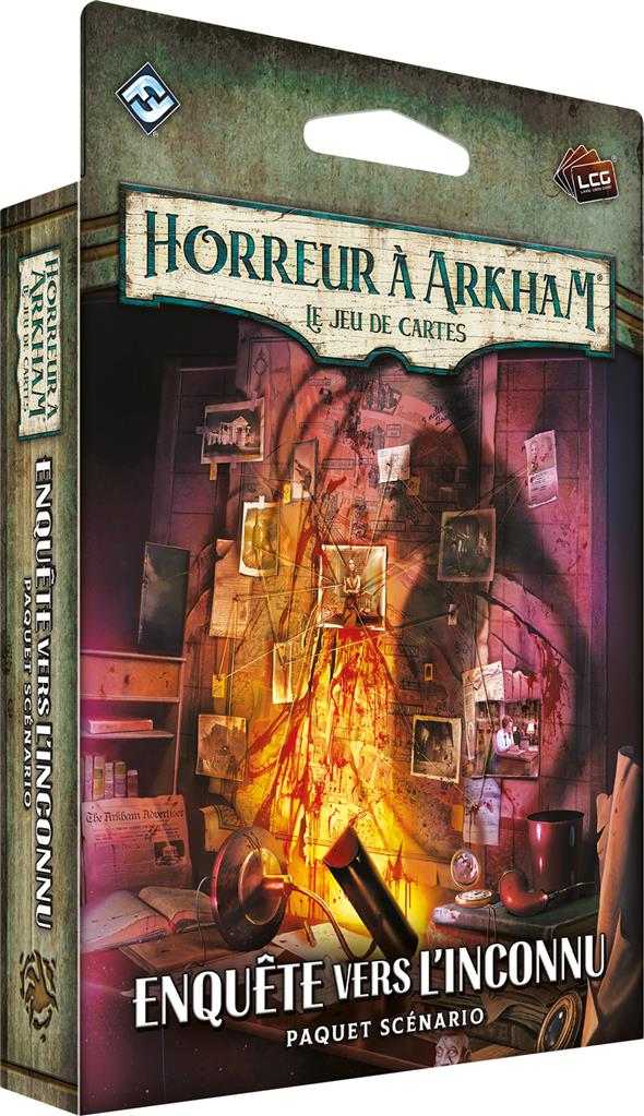 Arkham JCE : Traces to Nowhere (scenario)